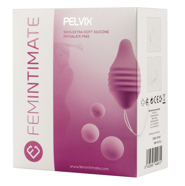 FEMINTIMATE - PELVIX CONCEPT BALLES 100% THÉRAPEUTIQUES – Image 3