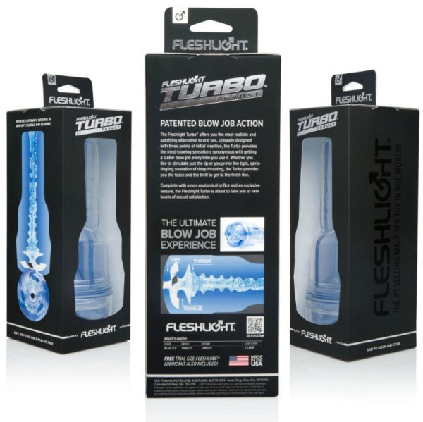 FLESHLIGHT - TURBO POUSSÉE BLEU GLACE – Image 3