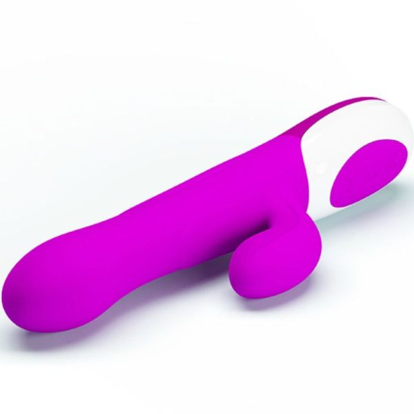 PRETTY LOVE - VIBRATEUR GONFLABLE RECHARGEABLE DEMPSEY – Image 2