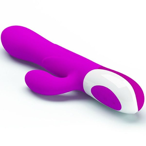 PRETTY LOVE - VIBRATEUR GONFLABLE RECHARGEABLE DEMPSEY – Image 4