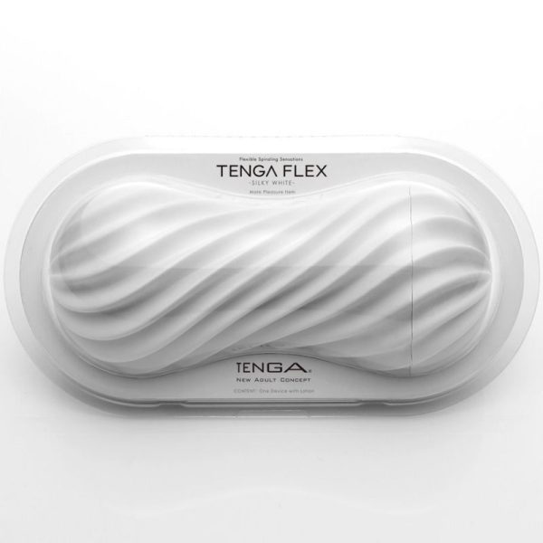 TENGA - MASTUBADOR MLE FLEX BLANC – Image 3