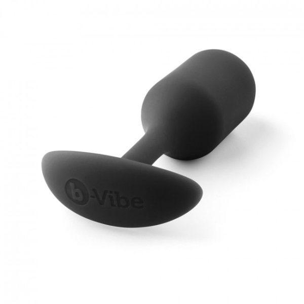 B-VIBE - SNUG PLUG ANAL 2 NOIR – Image 5