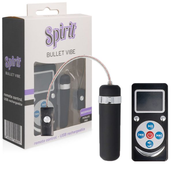 SPIRIT - BALLE VIBRANTE PREMIUM NOIR – Image 3