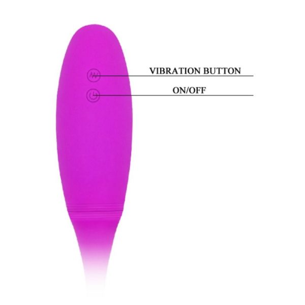 PRETTY LOVE - VIBRATEUR SMART SNAKY VIBE 2 MOTEURS – Image 2