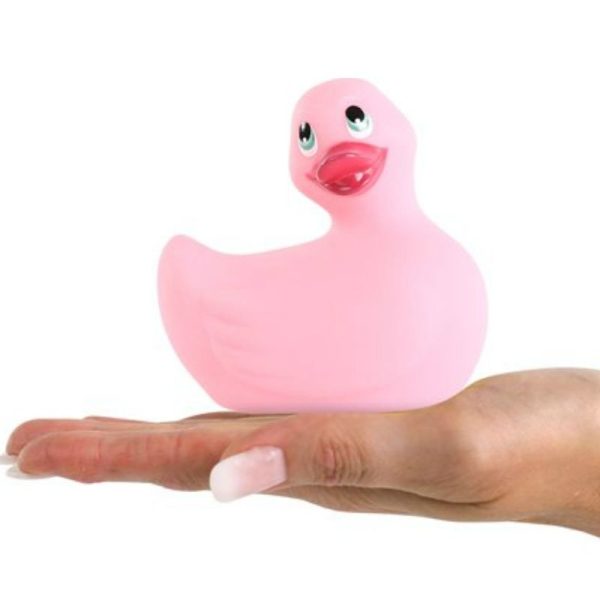 BIG TEASE TOYS - JE FRAPPE MY DUCKIE CLASSIC VIBRATING DUCK ROSE – Image 3