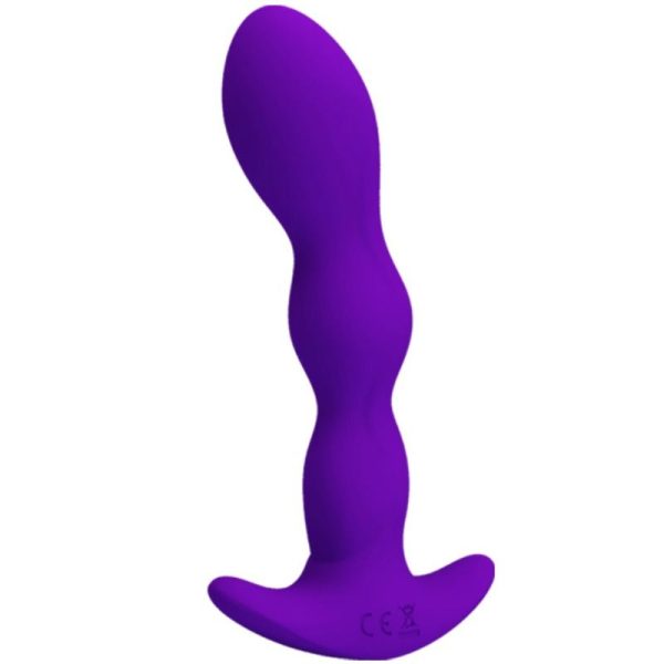 PRETTY LOVE - MASSAGER ANAL 12 MODES DE VIBRATION LILAS – Image 2