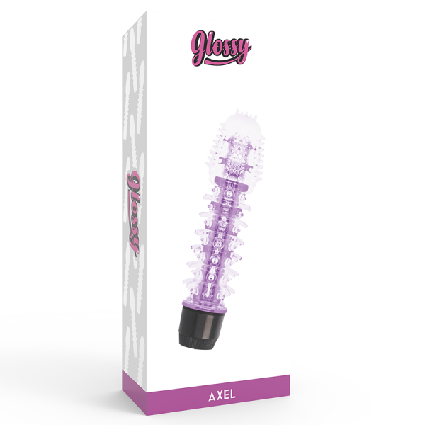 GLOSSY - AXEL VIBRATEUR LILAS – Image 4