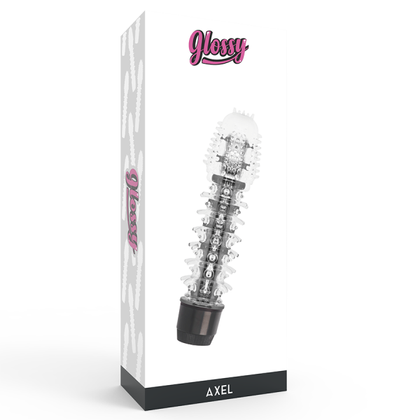 GLOSSY - VIBRATEUR AXEL NOIR – Image 4