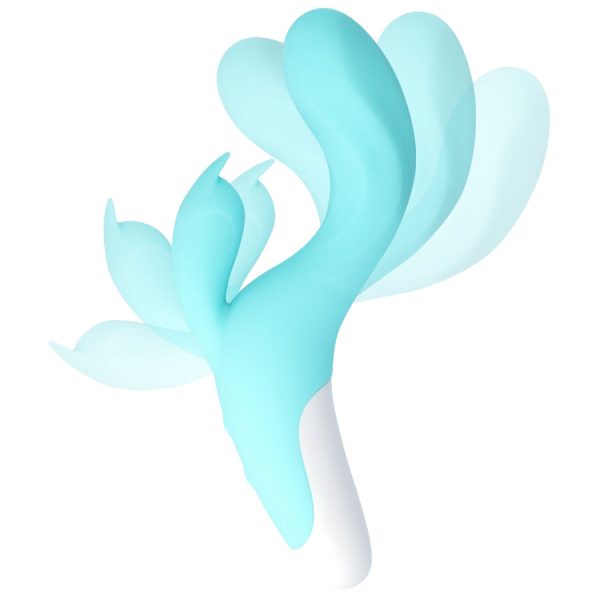 MIA - DRESDE VIBRATOR BLEU TURQUOISE – Image 4