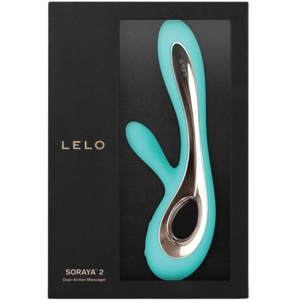 LELO - VIBRATEUR AQUA SORAYA 2 LAPIN – Image 3