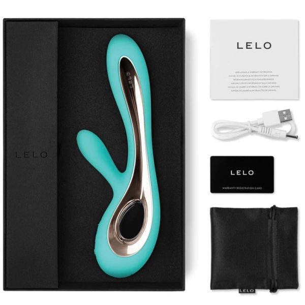 LELO - VIBRATEUR AQUA SORAYA 2 LAPIN – Image 2