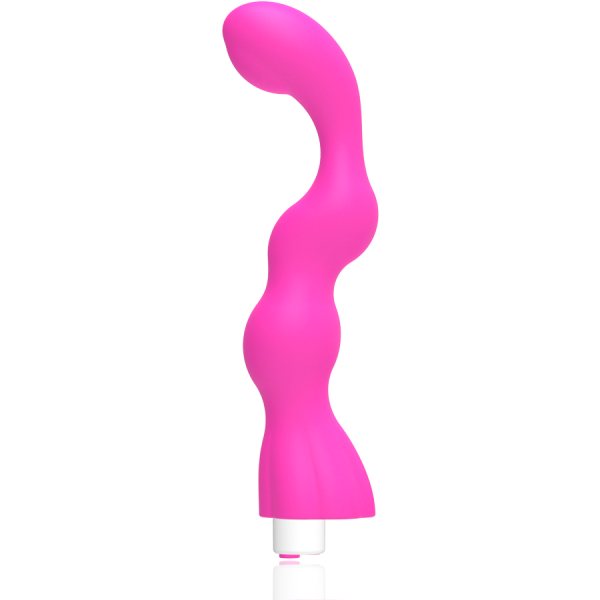 G-SPOT - GEORGE G-SPOT VIBRATEUR GOMME ROSE – Image 5