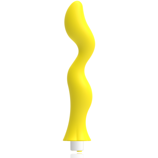 G-SPOT - GAVYN G-SPOT VIBRATEUR JAUNE – Image 3