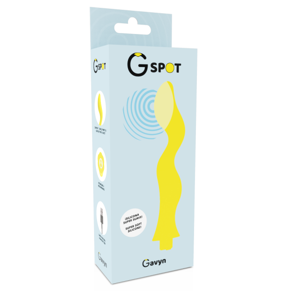 G-SPOT - GAVYN G-SPOT VIBRATEUR JAUNE – Image 2