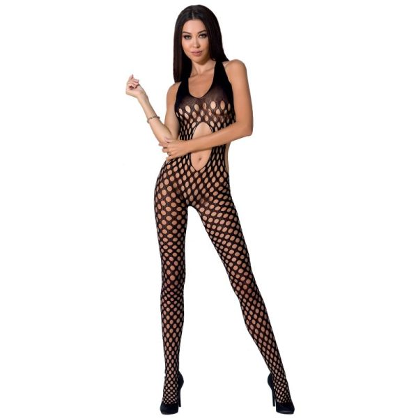 PASSION - WOMAN BS065 BODYSTOCKING NEGRO TALLA UNICA