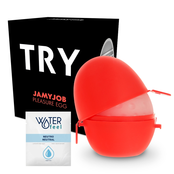 JAMYJOB - MASTURBATEUR EGG NOIR VERSION DISCRETT – Image 2