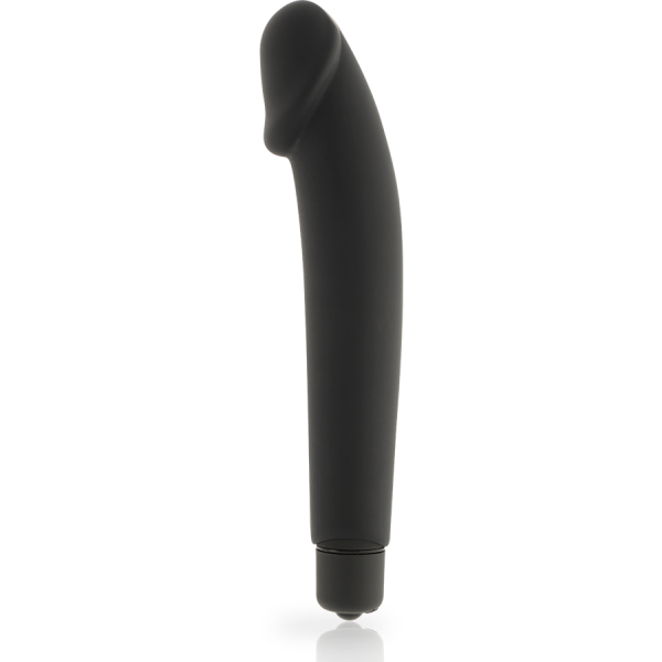 DOLCE VITA - REALISTIC BLACK SILICONE – Image 2