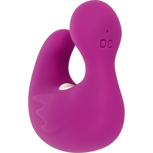 COVERME - DÉ À DÉS À CANARD RECHARGEABLE EN SILICONE STIMULANT DUCKYMANIA – Image 3