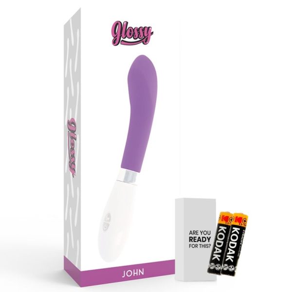 GLOSSY - JOHN VIBRATEUR VIOLET – Image 5