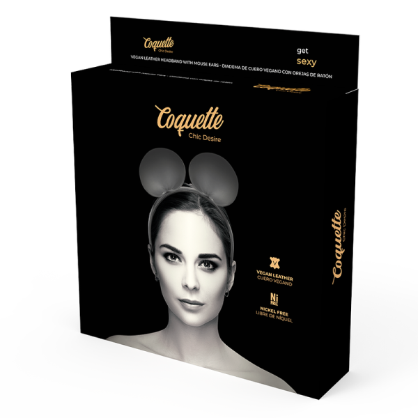 COQUETTE CHIC DESIRE - SERRE-TÊTE AVEC OREILLES DE SOURIS – Image 5