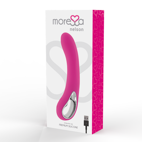 MORESSA - NELSON RECHARGEABLE EN SILICONE PREMIUM – Image 3