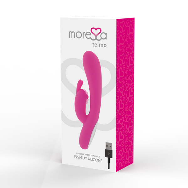 MORESSA - TELMO RECHARGEABLE EN SILICONE PREMIUM – Image 4