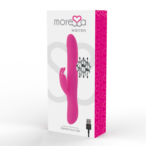 MORESSA - SILICONE RECHARGEABLE DE QUALITÉ SUPÉRIEURE WARREN – Image 4