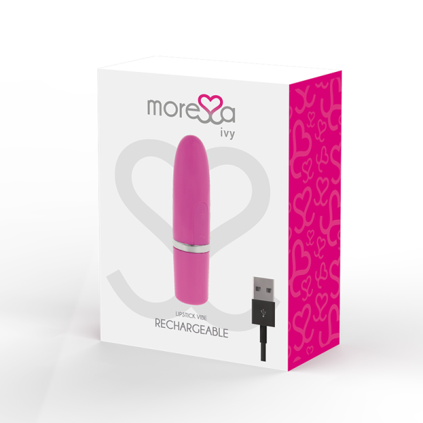 MORESSA - IVY VIBRATEUR STIMULATEUR VOYAGE ROSE – Image 3