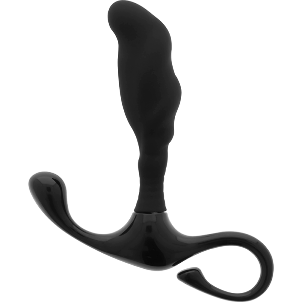 OHMAMA - MASSEUR DE PROSTATE EN SILICONE DÉBUTANT 10,2 CM – Image 3