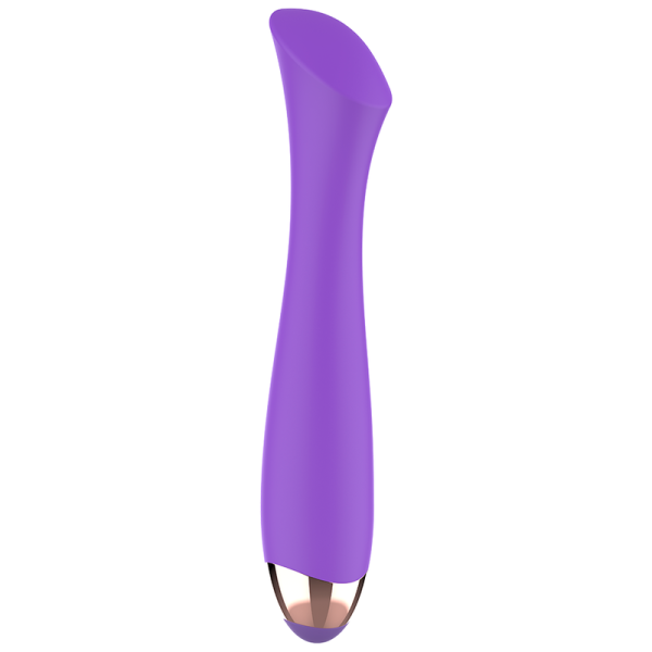 WOMANVIBE - VIBRATEUR RECHARGEABLE EN SILICONE MANDY POINT "K" – Image 4