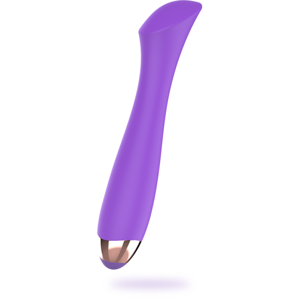 WOMANVIBE - VIBRATEUR RECHARGEABLE EN SILICONE MANDY POINT "K" – Image 2