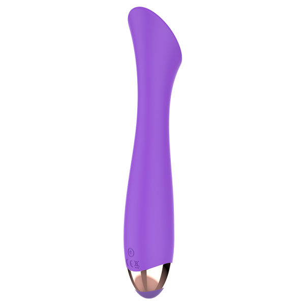 WOMANVIBE - VIBRATEUR RECHARGEABLE EN SILICONE MANDY POINT "K" – Image 5