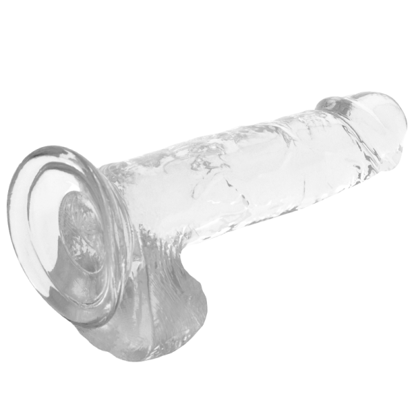 X RAY - HARNAIS + BITE TRANSPARENT AVEC BILLES 20 CM -O- 4.5 CM – Image 3